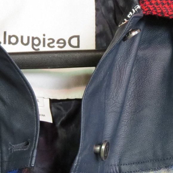 Desigual Tartan Fur Coat - Picture 4 of 7